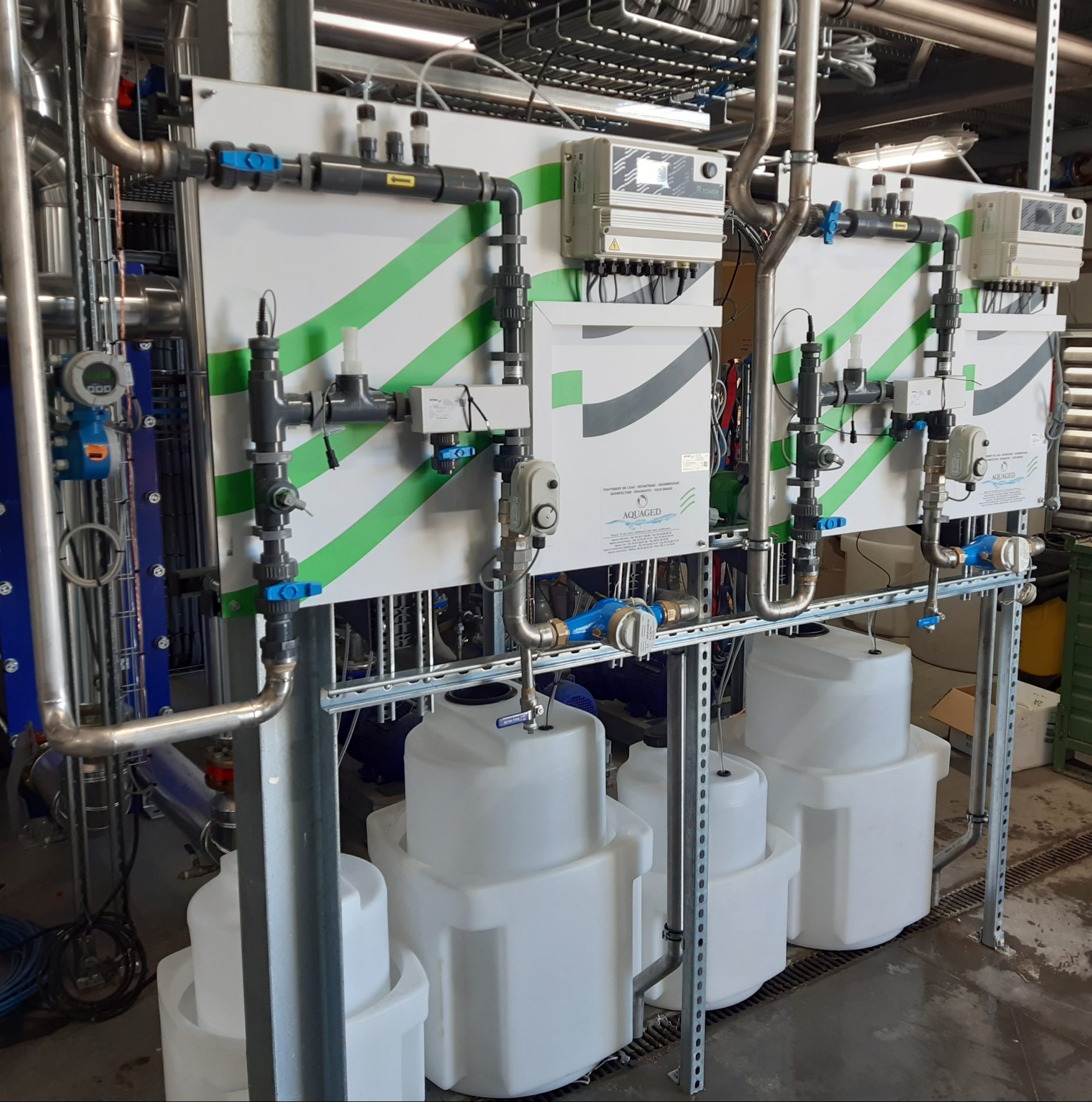 traitement de l’eau