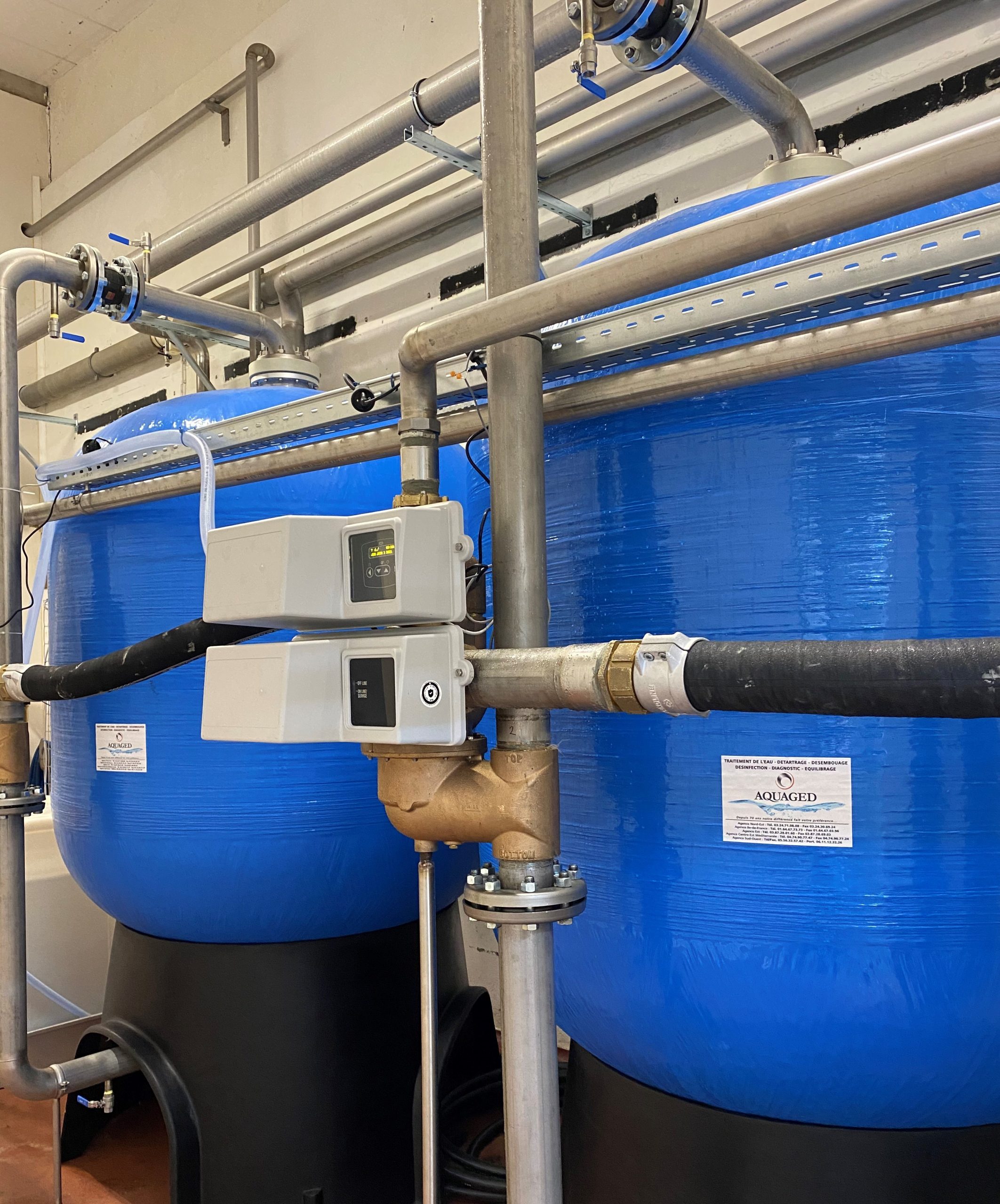 traitement de l’eau